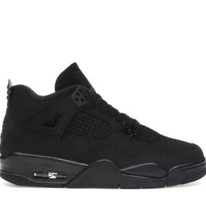 Air Jordan 4 Retro GS Black Cat